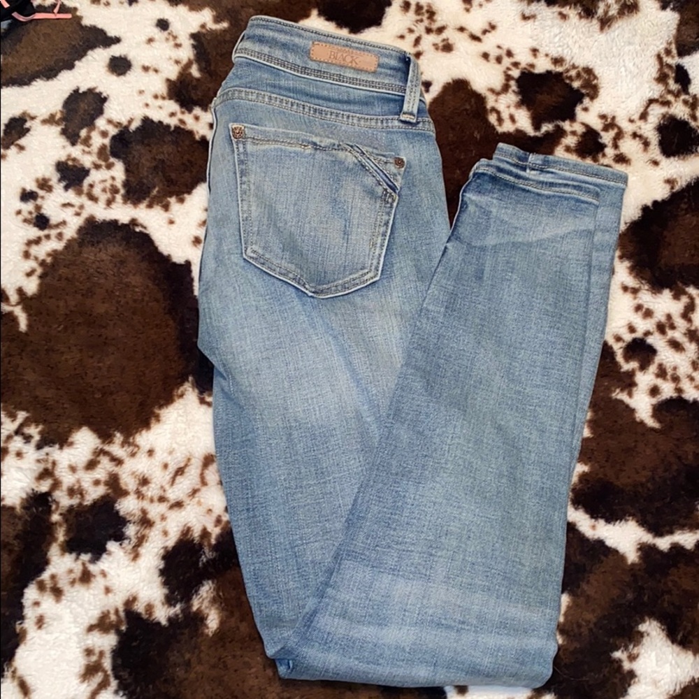 Buckle Black Jeans